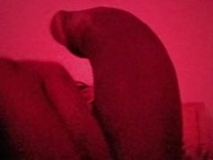 Big black huge dick
