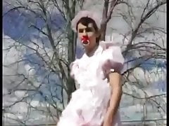 jessicsissyjane on insta sissy fag fucked hard doggy