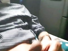 Touch the penis in the car