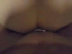 Me fucking a hot ass bareback