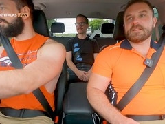 Behind the scenes of a gay truck adventure in Australia with Koby Falks