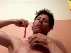 Play with, pissing, urine