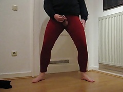 Wichshose, Strumpfhose, Radlerhose
