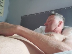 Father, solo, gay cumshot