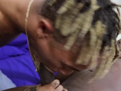 Jody Jacinto & Platinum-Blonde Bae two