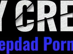 Beefy stepdad Miguel Rey anally destroys stepson Rob Quins ass