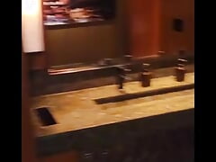 johnholmesjunior whipping out huge soft cock in public open urinal in vancouver mens bathroom