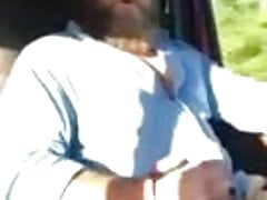 Shooting trucker