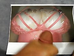 LoveBodyVariety wanking on Lateshay 38J tits