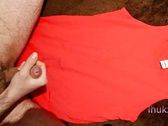 69 - Cum Rag Vest