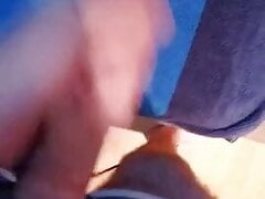 Tied balls, ruined orgasm