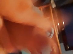 My big hard cock cumming