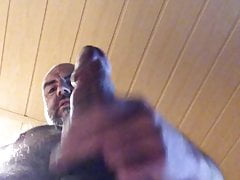 Jerk off my hairy dick