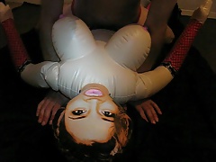 Doll Fucking Wearing Members Dirty Thong (Better Camera)