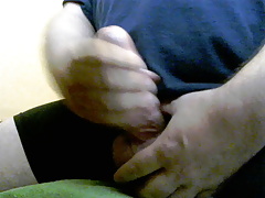 Stroke and Cum