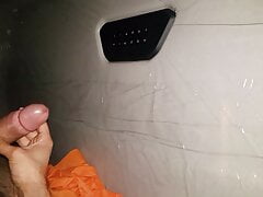 Ejaculation in Truck - Sperma