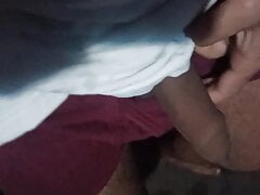 Girlfriend ki yaad aane pe hila Diya bc  sexy gf ki yaad m masterbate ho gaya