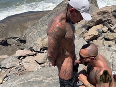 Mafia - Big Uncut Cocks Fuck Public Bareback Raw Dick Caught!