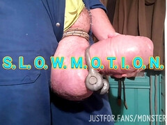 Slow motion action