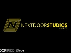 Horny Paintball Players Eager To Explode Their Load - Carter Woods And Collin Simpson