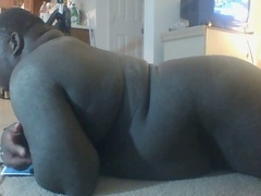 Solo, big black cock, big black cock