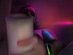 Using Lovense Toys to play Virtual Sex with an online friend!!