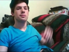Lovely Amateur Twink Jerking Off 9