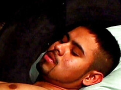 Gay interracial sex in the military barracks