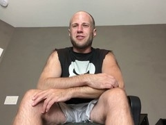 Feeling hungry? Indulge in my sweaty feet as Adam Castle takes control