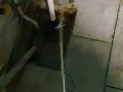 Pissing again