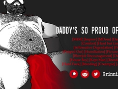 [Audio] Dad Comforts His Stud