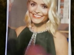 Holly willoughby cumtribute 204