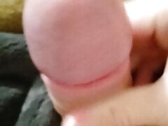 Guy fingering big dick #2