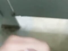 Cum shot eating my own cum