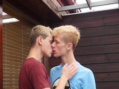 Horny Boy Entices A Spying Stranger For Raw Butt Sex! With Nils Larsen And Paul Young