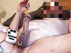 Estim Orgasmus mit Katheter