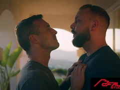 FALCON STUDIOS - Derek Kage Takes Master Peter’s Manstick & Candy Flog