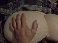 Juicy Fat Ass bouncing on my cum-filled shaft