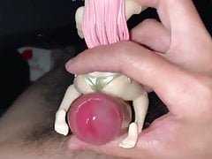 super Sonico figure bukkake