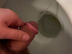 Pissing longer than expected