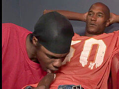 2 black boys penetrate each other