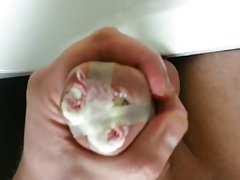 Foreskin streching 8 vaginal tamons part 2