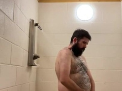 Dad Having Public Douche Joy