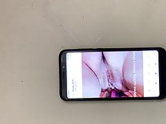Cum tribute to sexy bitch saroj bhabi