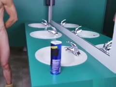 Nude male shower military hot teen