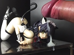 Cat Lap Milk - Figure Bukkake