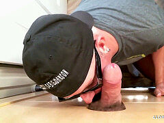 fat prick and Loaded At The Gloryhole