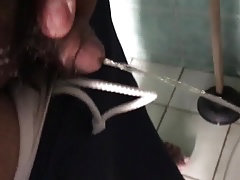 Just woke up and needed to pee