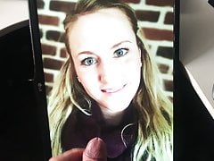 Cumtribute to hot Ex