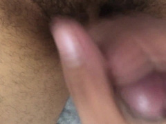 Rubdown to a gay-for-pay Latino stud that concludes with a glad concluding